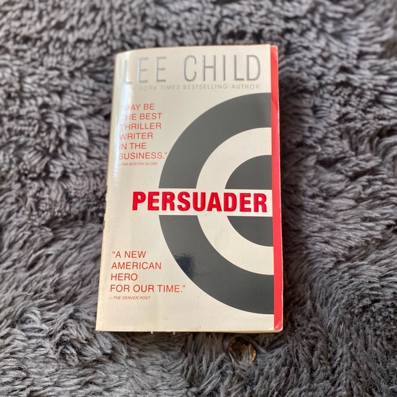 LEE CHILD “PERSUADER” JACK REACHER - Picture 3 of 10